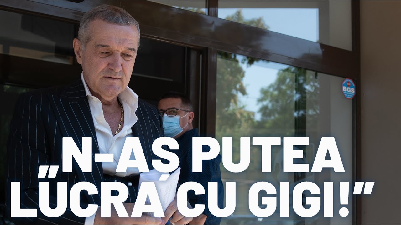 Tică Dănilescu: &bdquo;N-aș putea lucra cu Gigi! M-am simțit ca ultimul om c&acirc;nd m-au izolat de la Steaua&rdquo;