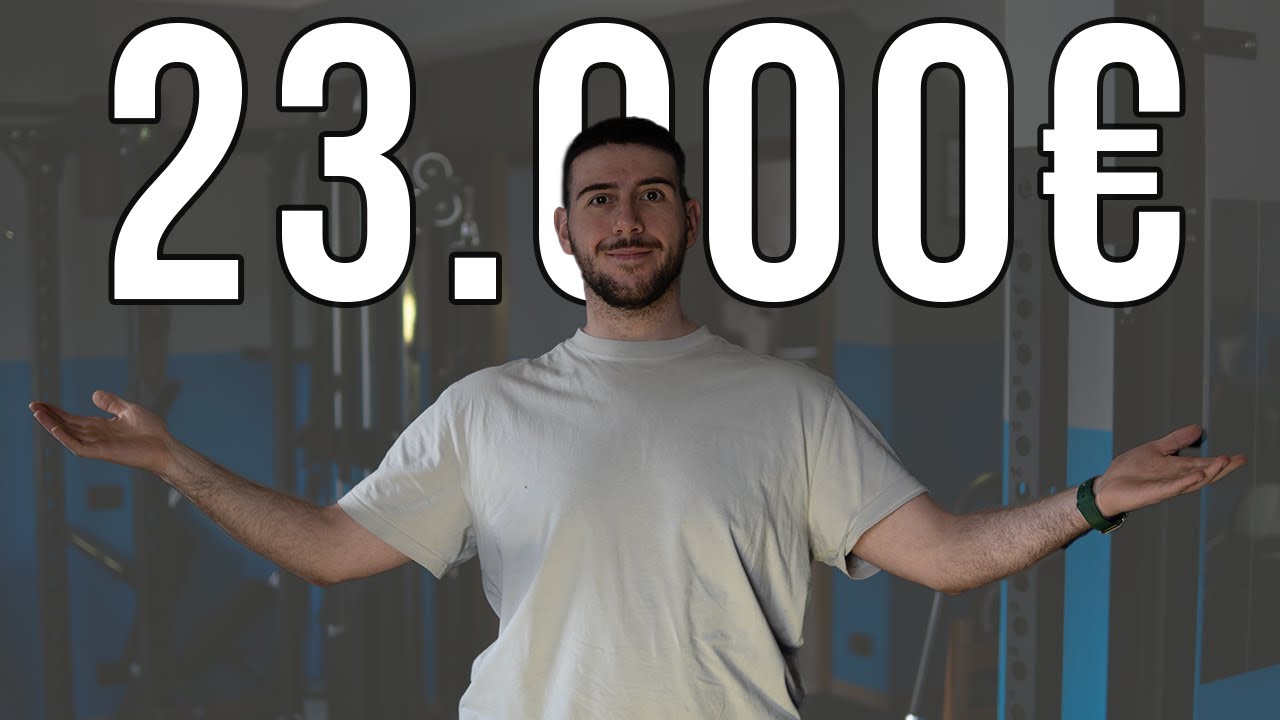 23000€ PER UNO STUDIO DI PERSONAL TRAINING?