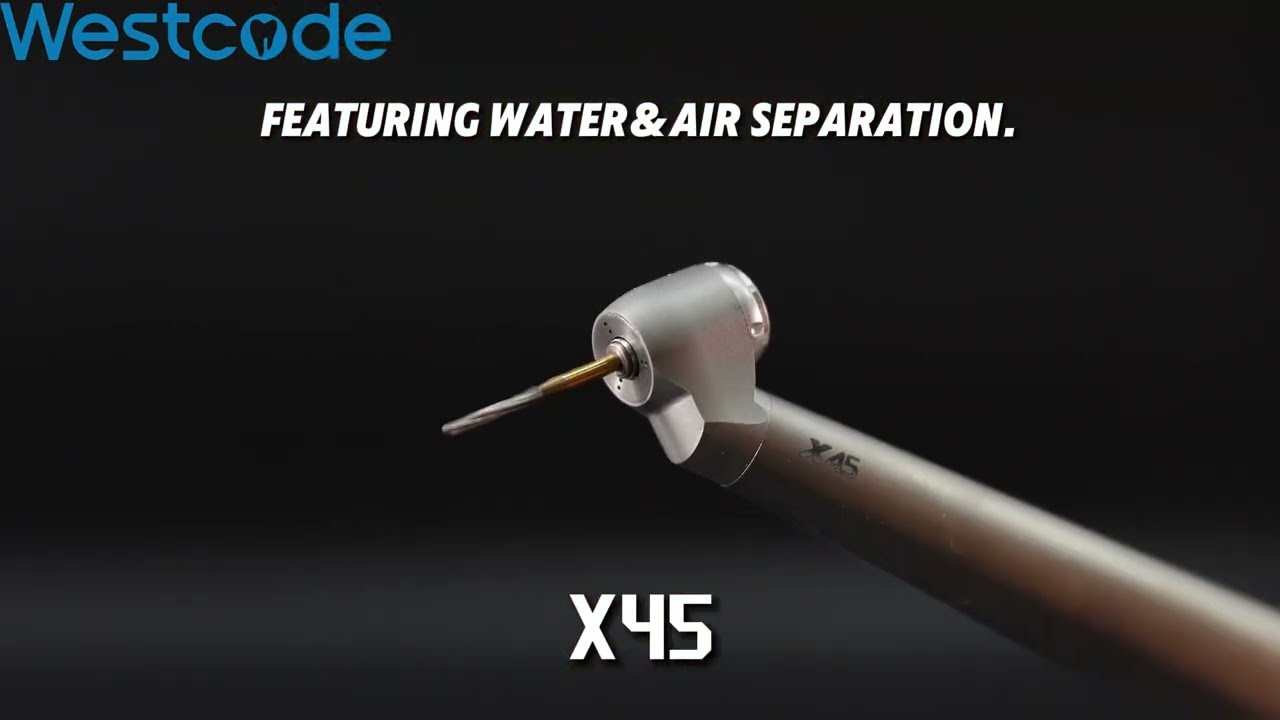 Discover the design details of the X45 Air Turbine Handpiece in our latest product video 🎥#shorts