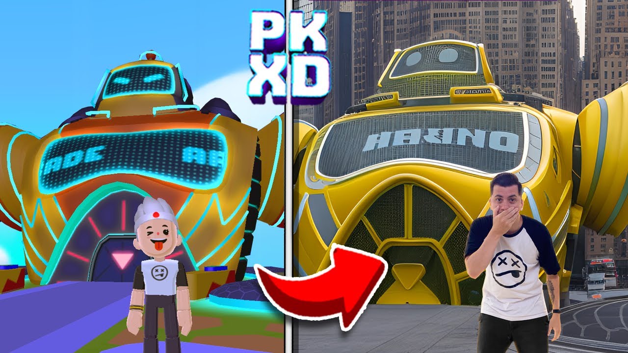 PK XD NA VIDA REAL ! - PK XD IN REAL LIFE