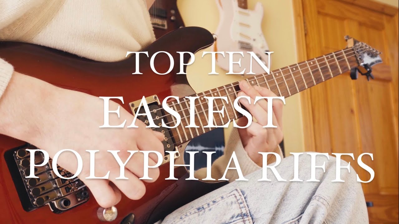 Top 10 Easiest Polyphia Riffs (+Free Tone Pack)