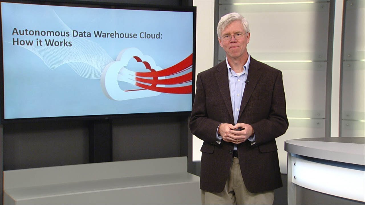 Автономное хранилище данных Oracle — как это работает
