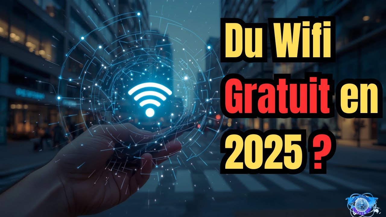 Comment Avoir du Wi Fi Gratuit Partout en 2025 | 5 Applications Pour Avoir le Wifi Gratuit
