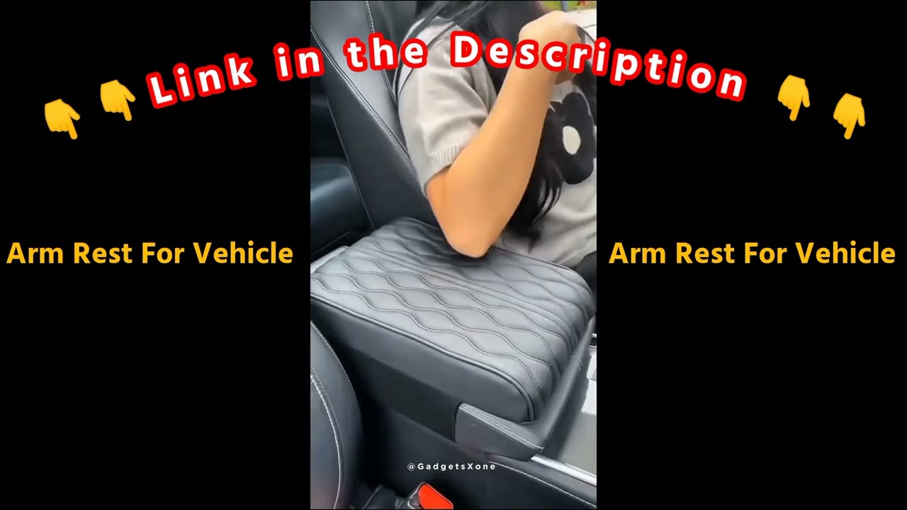 Link🔗🔗Arm Rest for Car & Truck. 