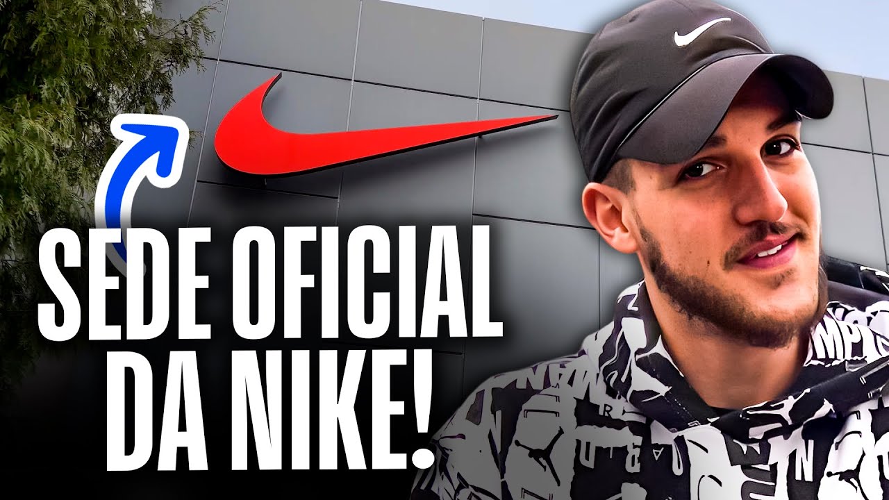Visitamos a sede OFICIAL DA NIKE no All Access de Portland! - Parte 1 - Caio Reage (vlog)