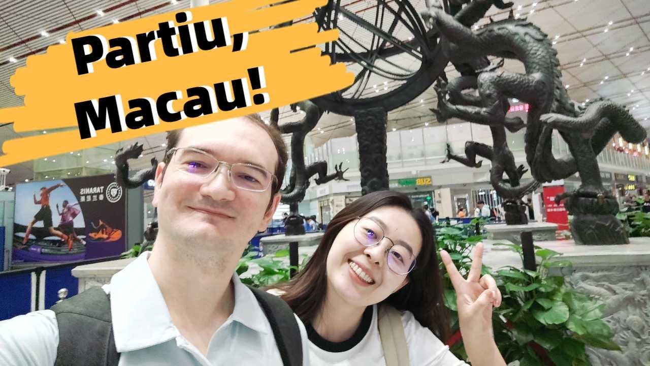 Deixamos o Comunismo e Fomos para Macau! | Gostinho da China