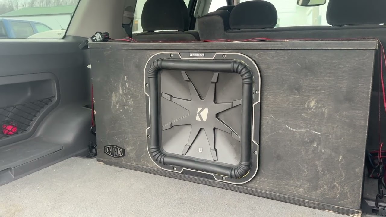 Kicker 15” L7 Q Class demo