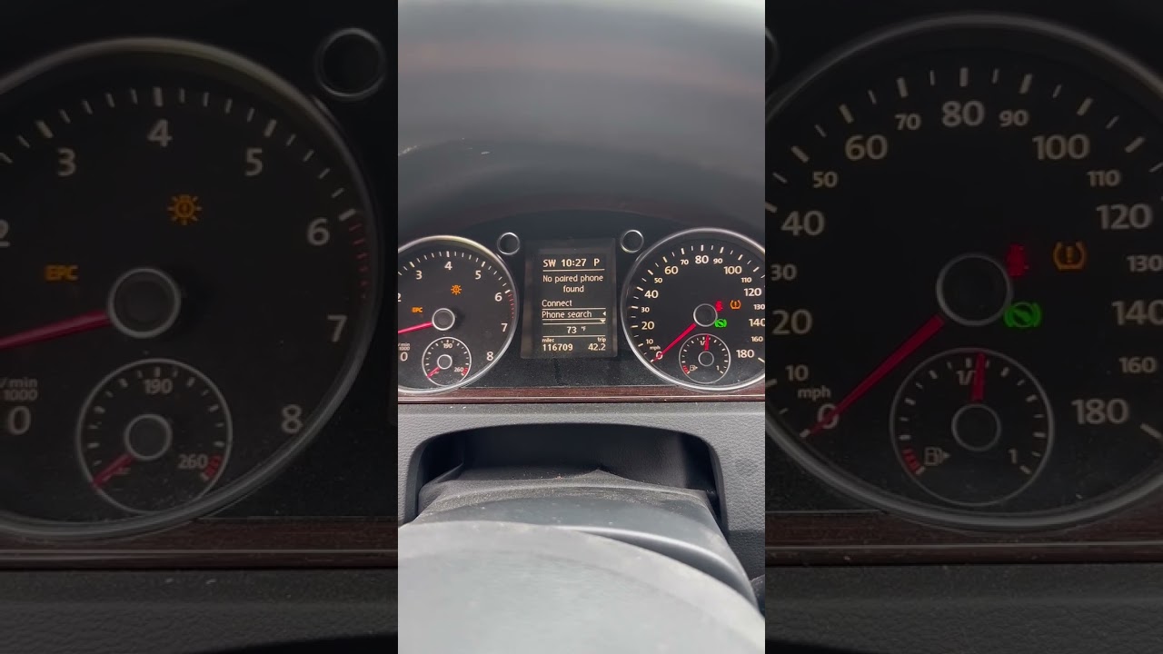 Pair Bluetooth - 2012 Volkswagen CC