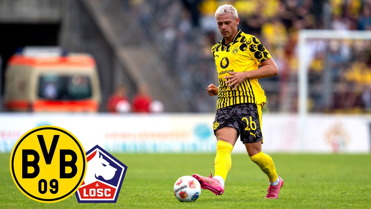 ReLive: Borussia Dortmund - OSC Lille | 🇬🇧 commentary