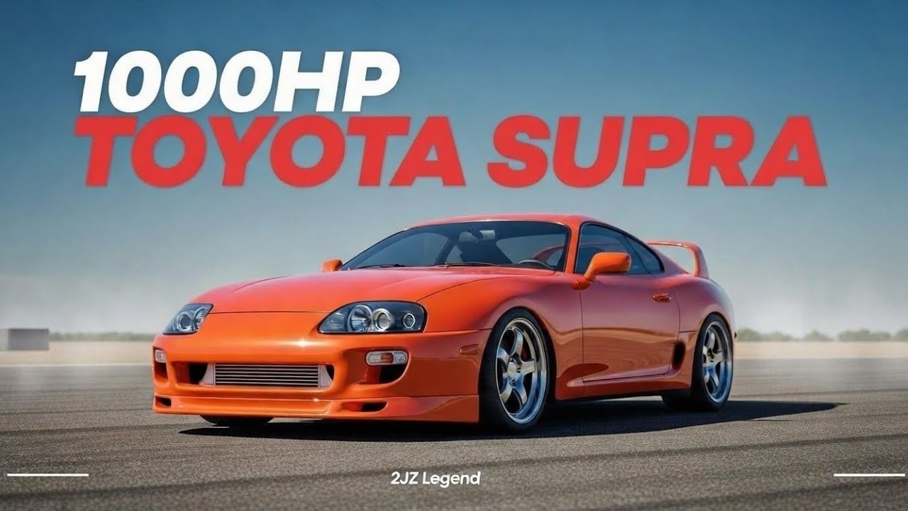Why the Toyota Supra MK4 Is Untouchable in 2026 | Deluxe Drive 