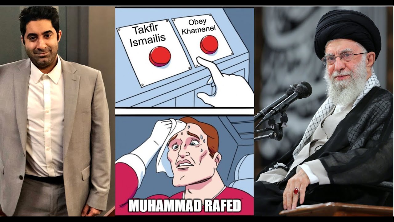 Khalil Andani vs. Twelver Takfiri: Are Ismailis Muslims? Muhammad Rafed rejects ruling of Khamenei