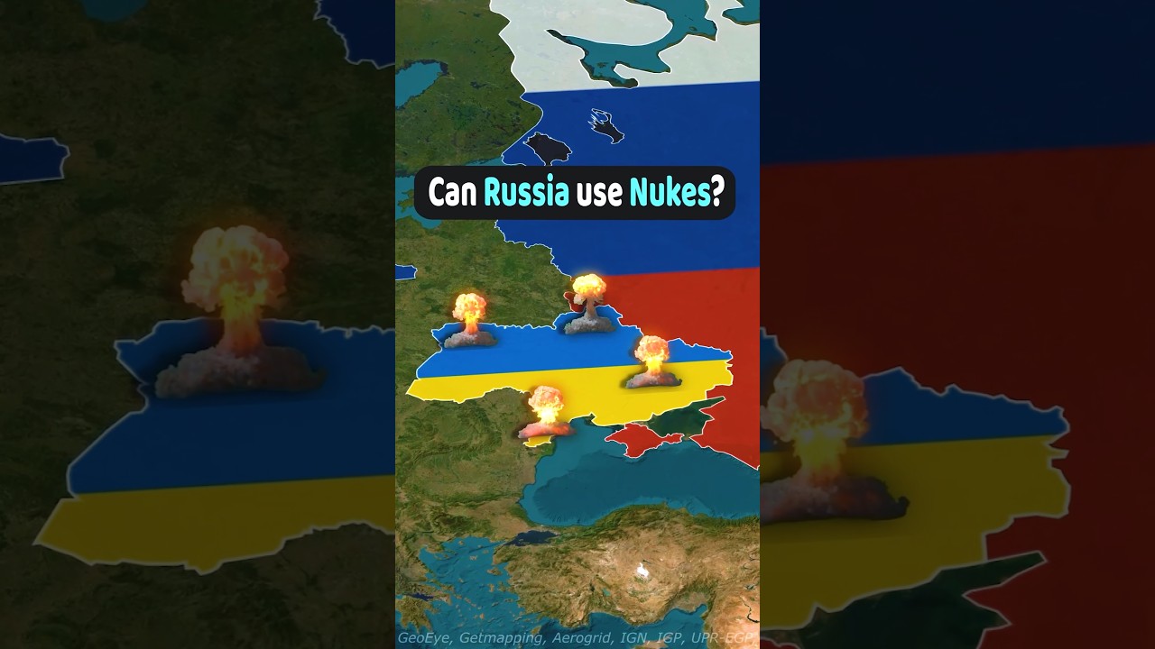 Может ли Россия применить ядерное оружие против Украины? 🇷🇺☢️