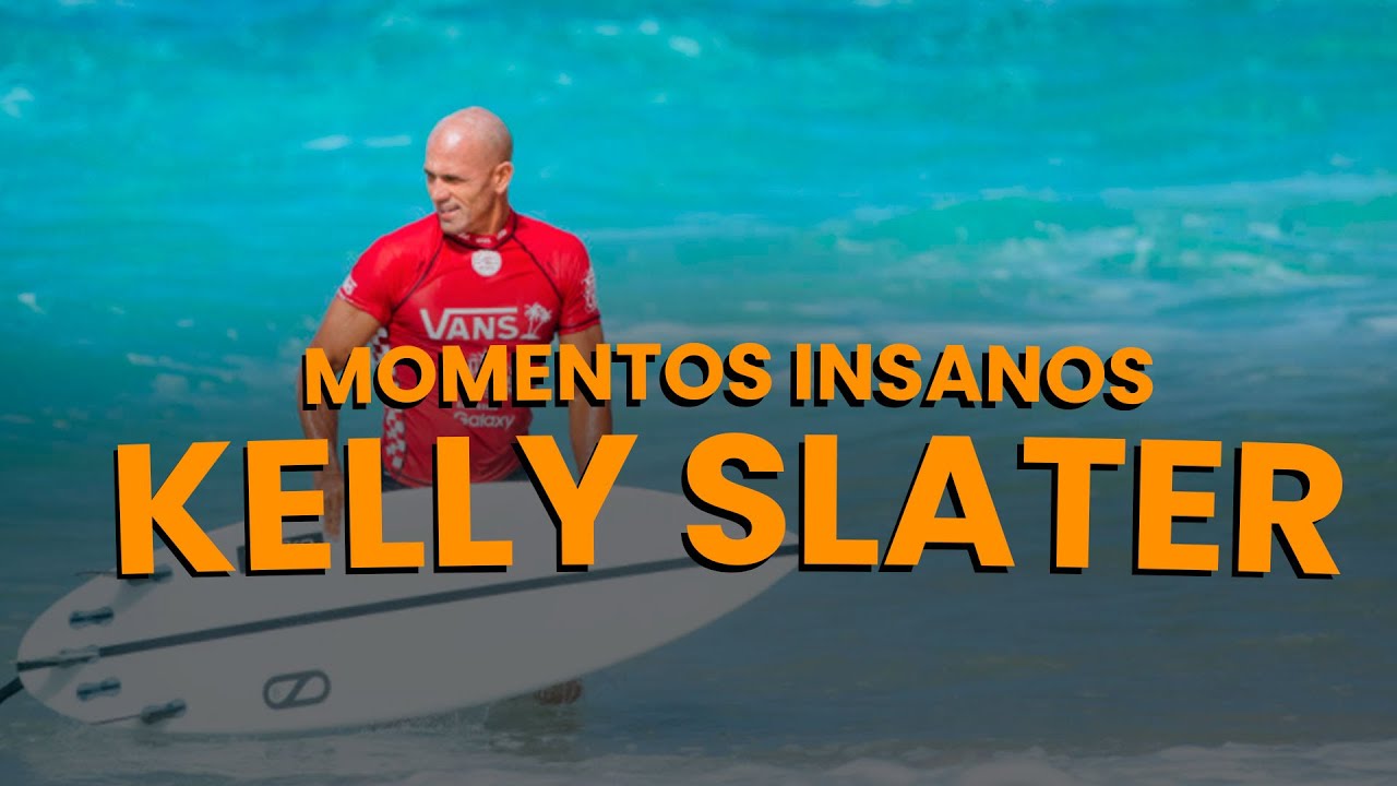 KELLY SLATER: MOMENTOS INSANOS NO SURF | Slater Surfando