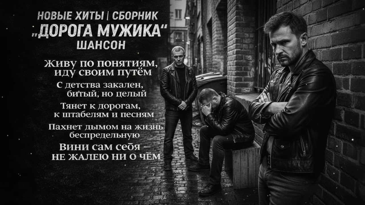 🔥 НОВЫЕ ХИТЫ 2026 – СБОРНИК „Дорога мужика“ | Путь, боль и свобода