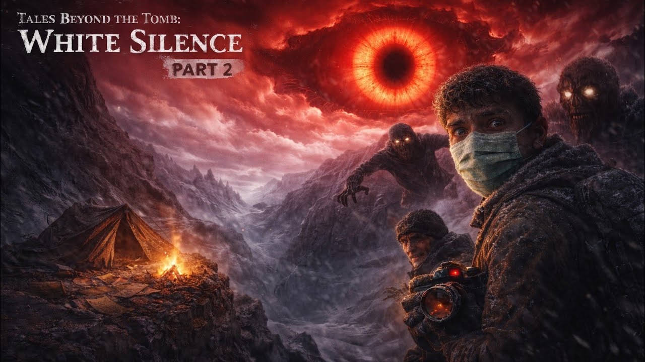 I Thought I Escaped… But the Mountain Was Alive 😱 | Tomb Beyond The Tomb: White Silence – Part 2
