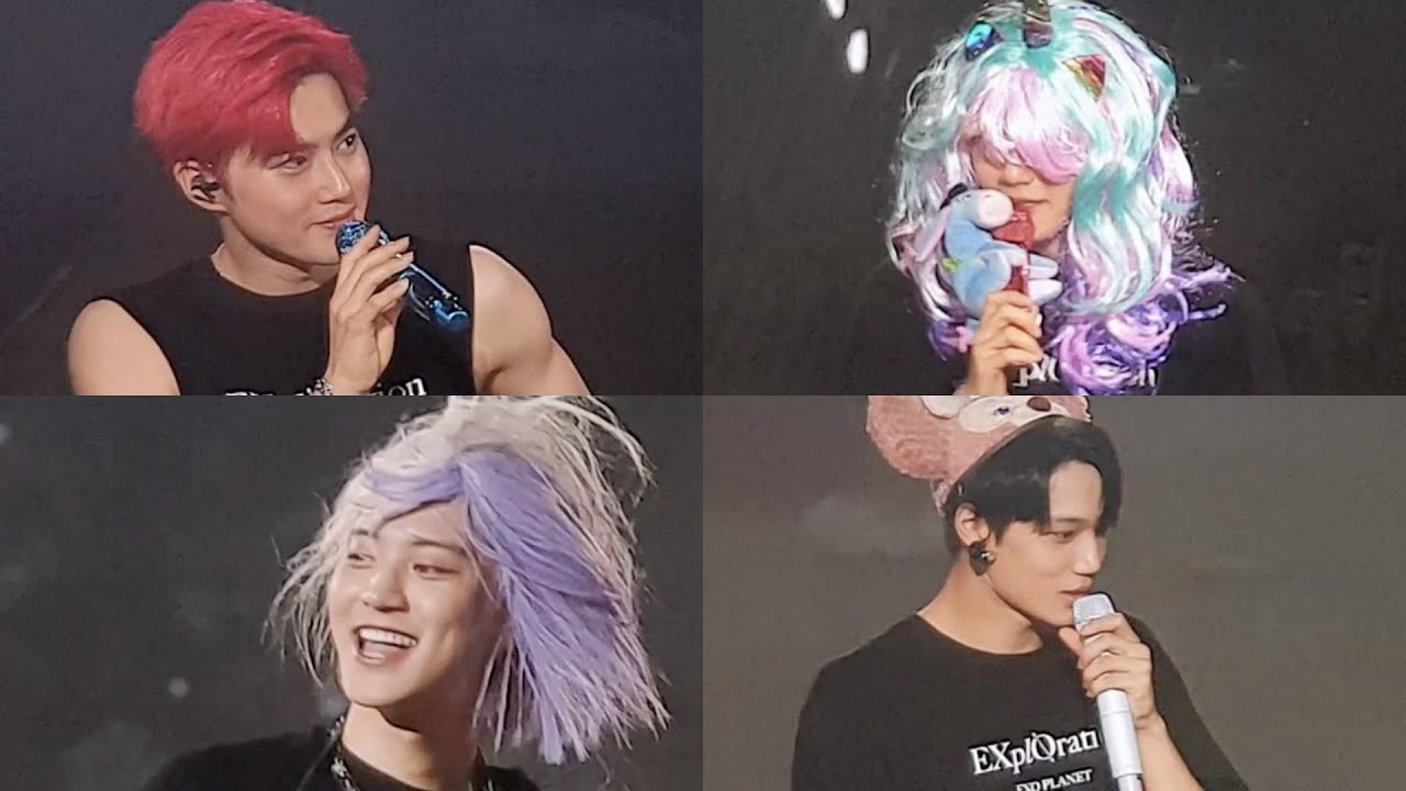 191214 EXO 엑소 FINAL + Obsession + Merry Xmas + Smile On My Face • EXO PLANET#5 EXplOration in MY