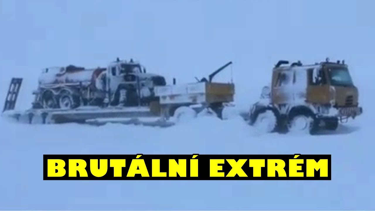 TATRA v Rusku 100x jinak!!!
