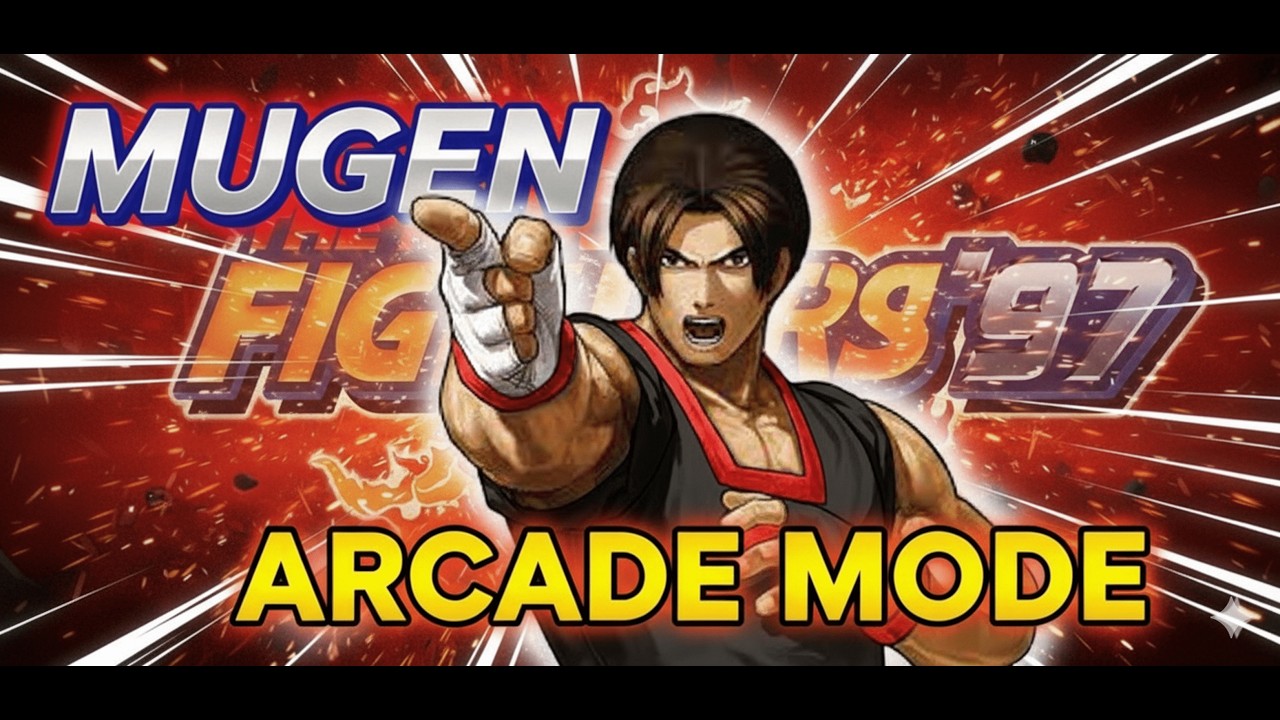 Kim Kaphwan Arcade Mode **MUGEN – KOF97 SP V.1.0.0 (MUGEN 1.1) – Arcade Mode**