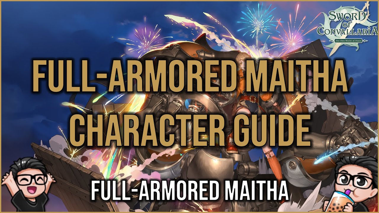 Full-Armored Maitha Character Guide | Sword of Convallaria