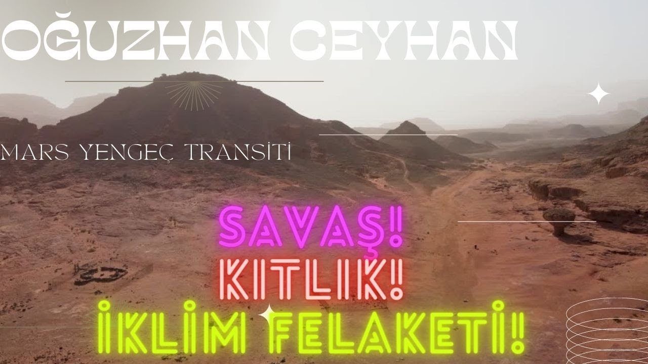 Oğuzhan Ceyhan &Ouml;zel Yayın | Savaş &Ccedil;anları - İklim Krizi - Zirai Don ve Kıtlık