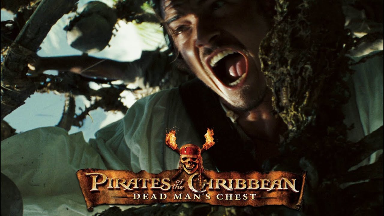 The Bone Cage Runaway - Epic Scene | PIRATES OF THE CARIBBEAN : DEAD MAN'S CHEST