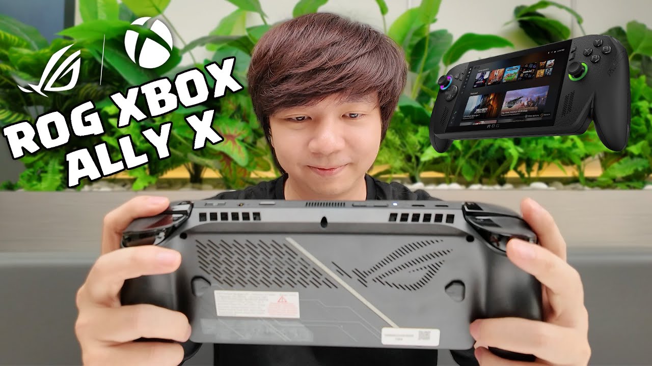 Handheld Gaming Terbaik Di 2025 - Asus ROG XBOX Ally X Indonesia