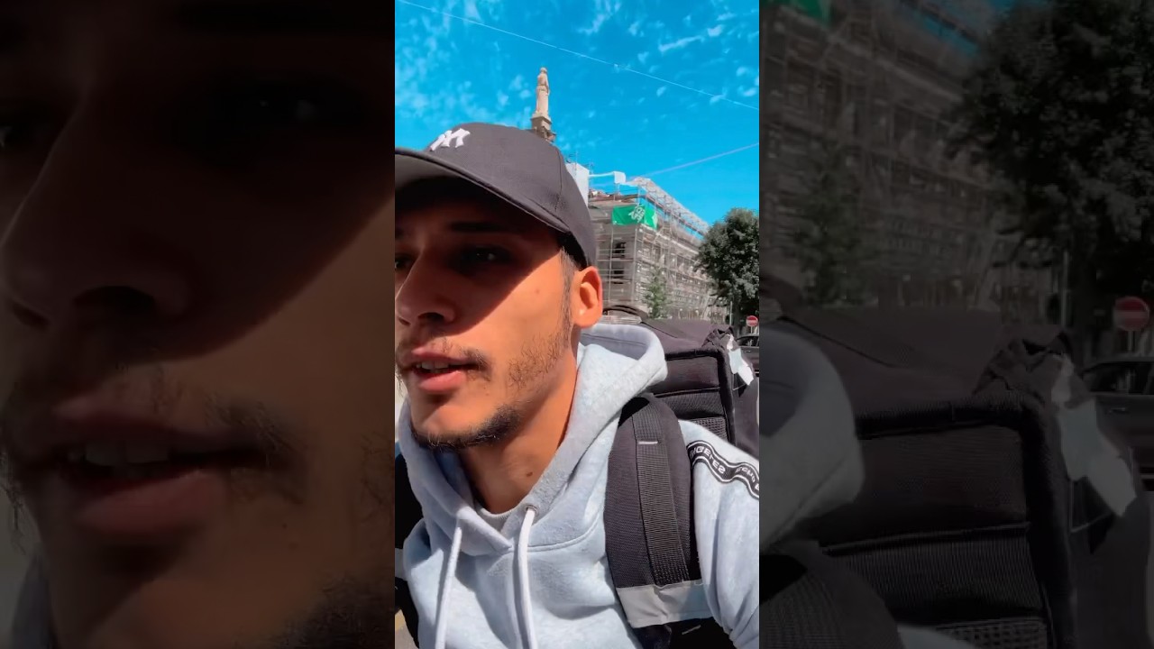 Entregas na Su&iacute;&ccedil;a 🇨🇭 #suica #brasileirospelomundo #motoboy  #cachorroloko #trabalho