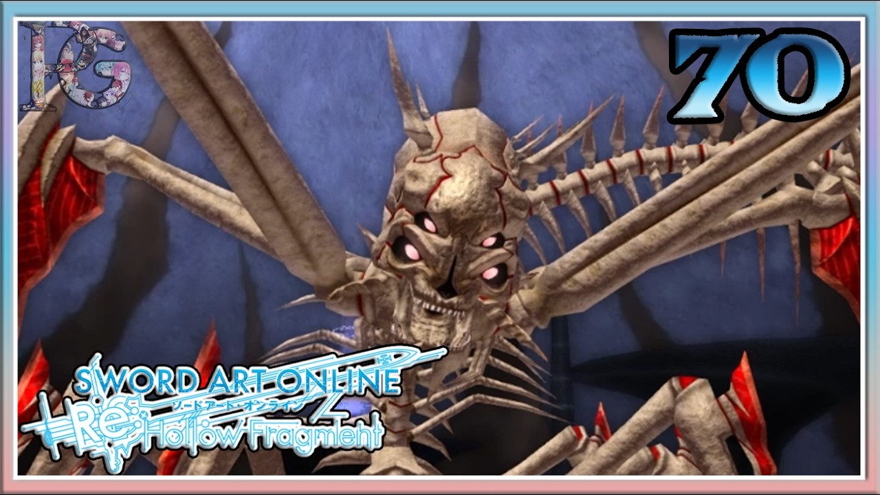 Sword Art Online Re : Hollow Fragment #70 le SKULL REAPER ! [Let's Play] FR