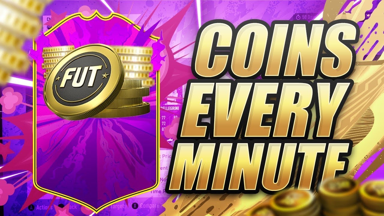 THOUSANDS OF FIFA 20 COINS IN SECONDS! (FIFA 20 5 Minute Trading Challenge)