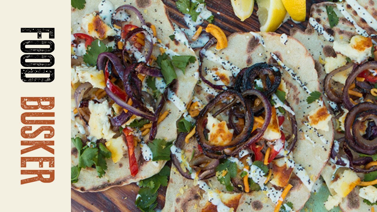 Naan Sliders | John Quilter