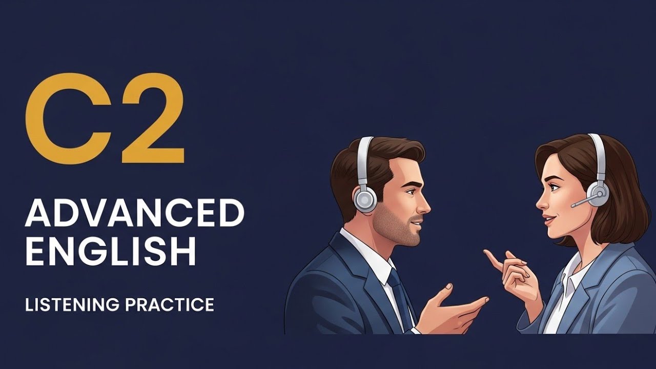 C2 Advanced English Listening Practice | The Art of Polite Disagreement