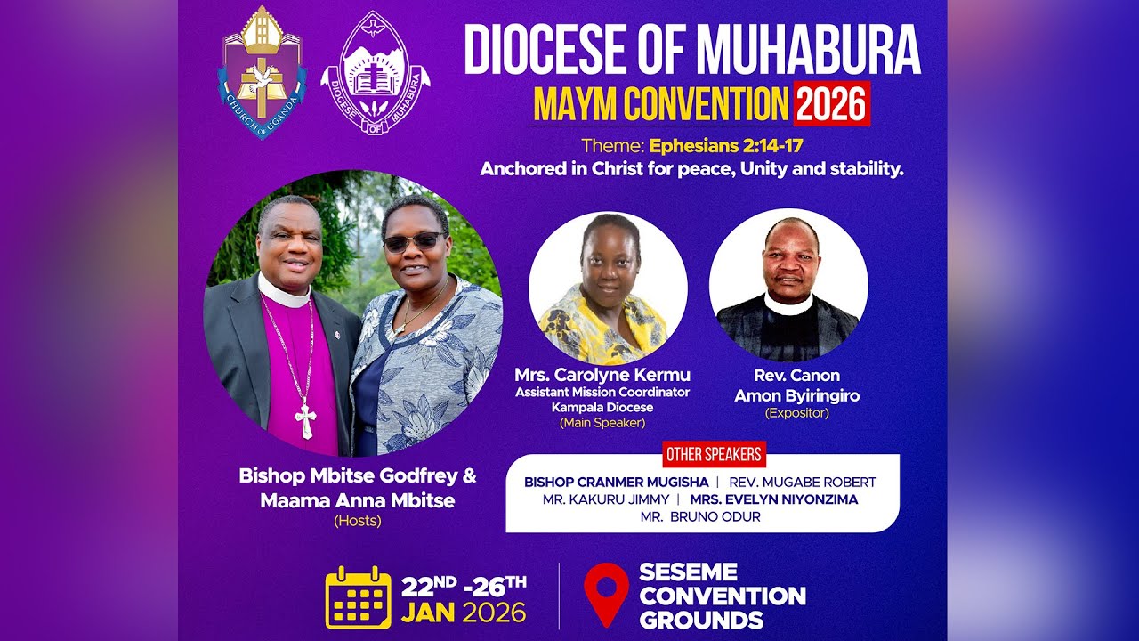 DAY 3: MUHABURA DIOCESE MAYM CONVENTION 2026