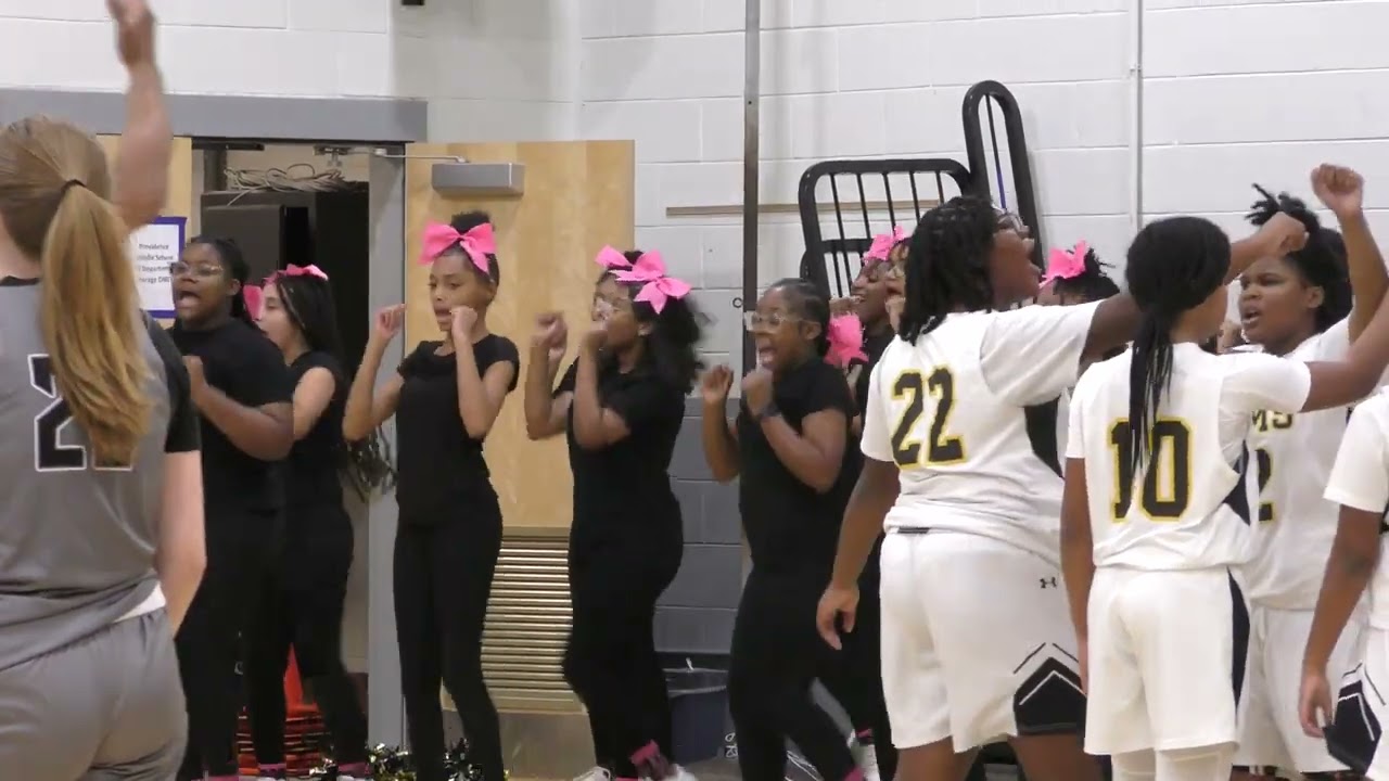 Tomahawk MS Girls Basketball vs. Providence Middle School October 5th, 2023