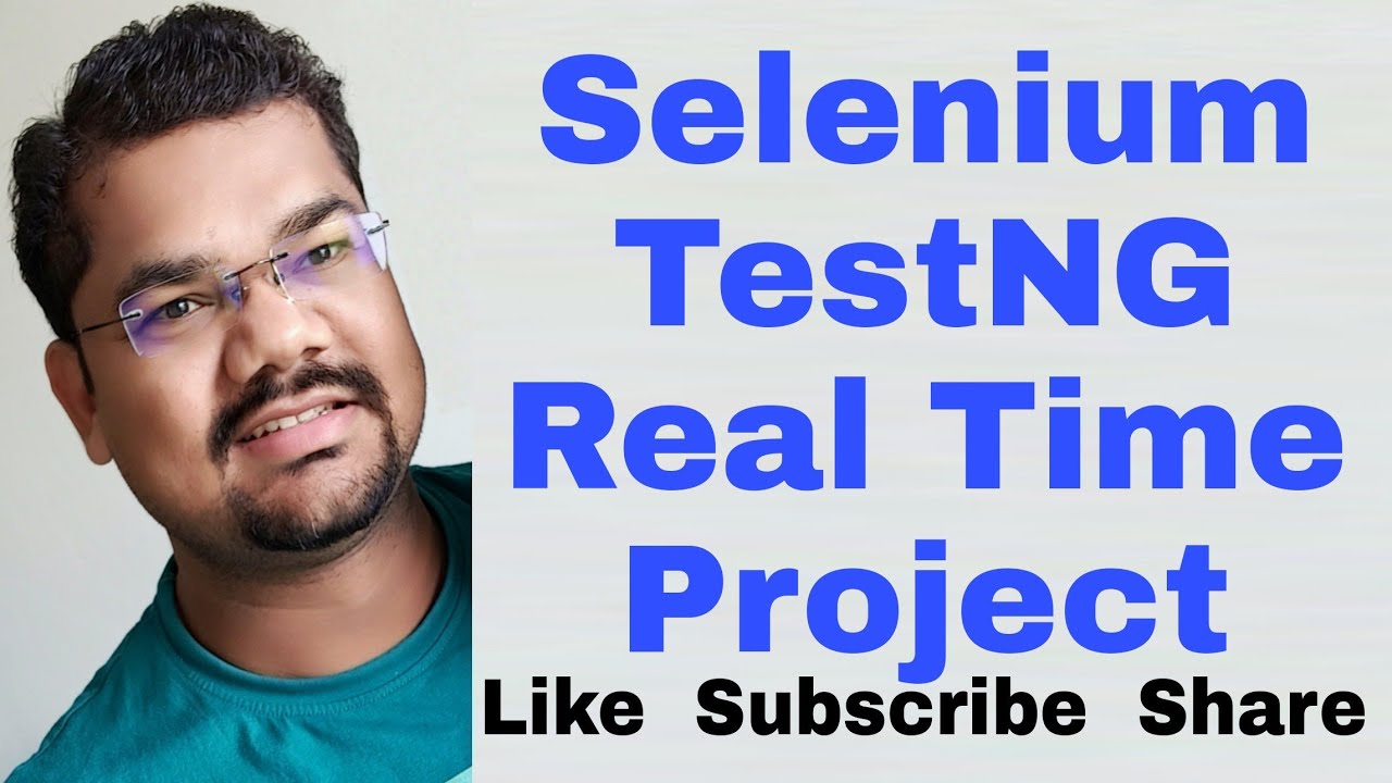 Проект Selenium TestNG в реальном времени | Мини-проект автоматизированного тестирования Selenium...
