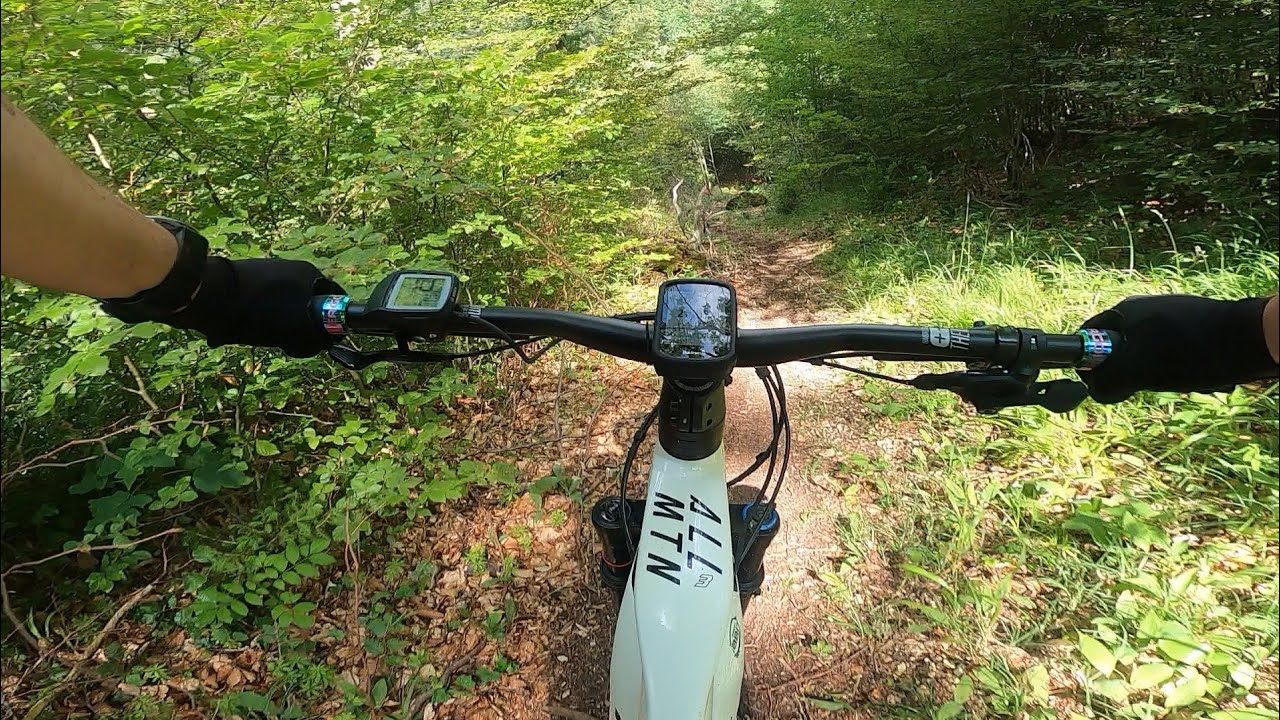 E-MTB tour / Haibike Allmtn 3