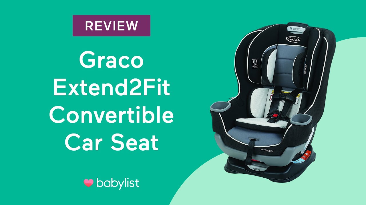 Обзор детского автокресла Graco Extend2Fit Convertible — Babylist