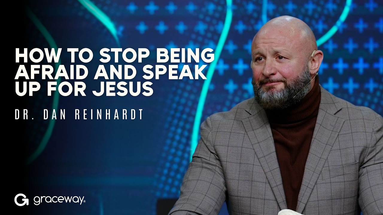 How to Stop Being Afraid and Speak Up for Jesus