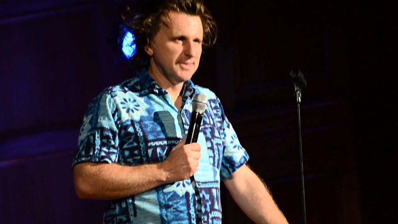 Milton Jones performs in St Andrews!