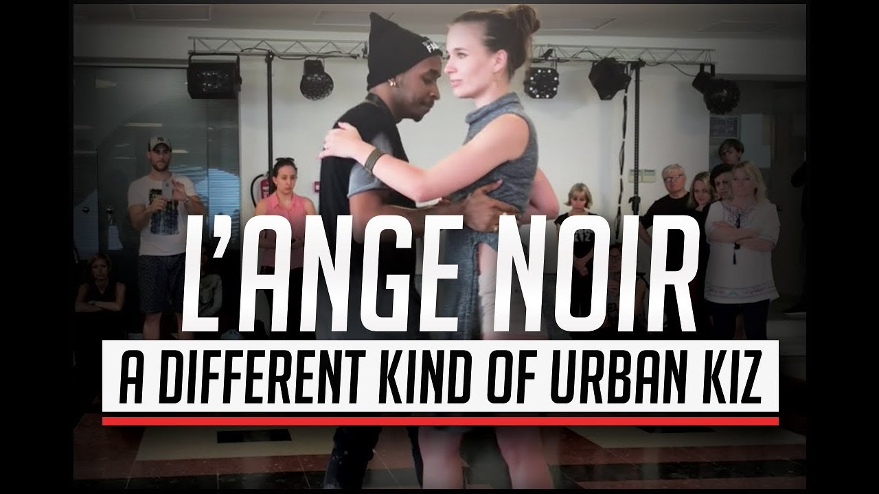 Mr Carly - Corpo De Viola / L'ange Noir Urban Kiz Dance @ Barcelona Temptation Festival 2017