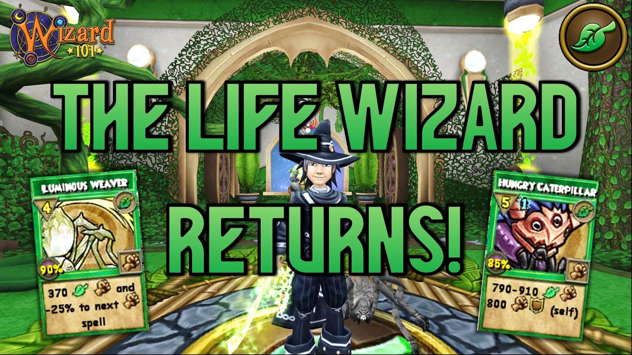 Wizard101: MAX LIFE PvP (140): The Life Wizard Is BACK!