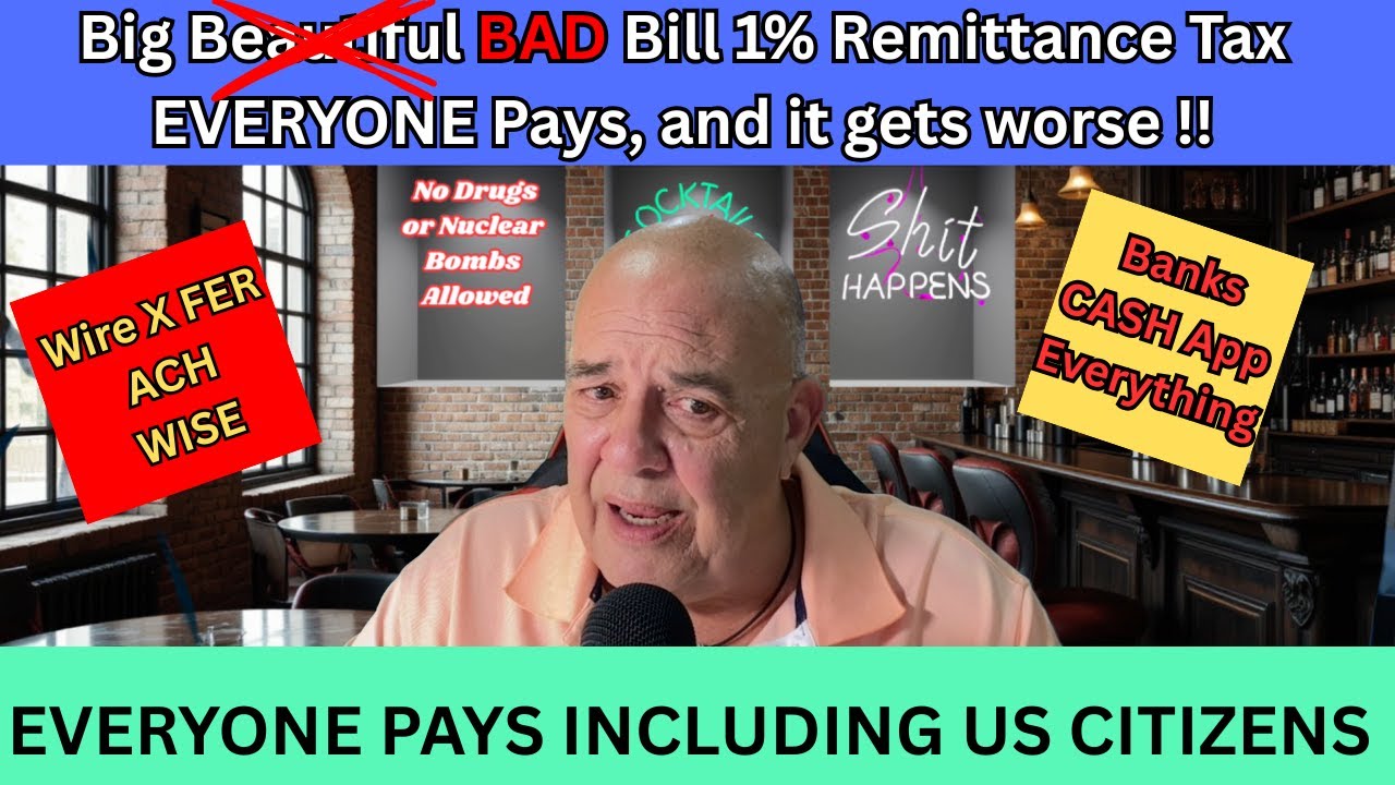 The SHOCKING truth about the new 1% remittance tax sending money to the Philippines