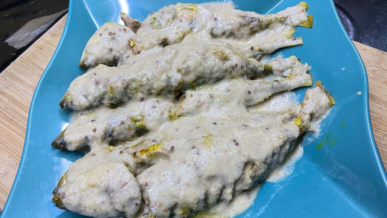 Ikan Percik Kuah Putih | Masakan Orang Tua Zaman Dulu