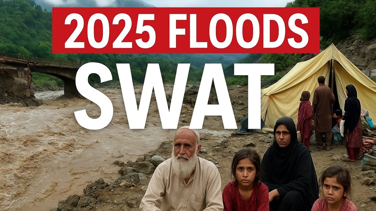 2025 Flash Floods in Swat &ndash; Lives Washed Away😢 #swatflood2025 #pakistan 