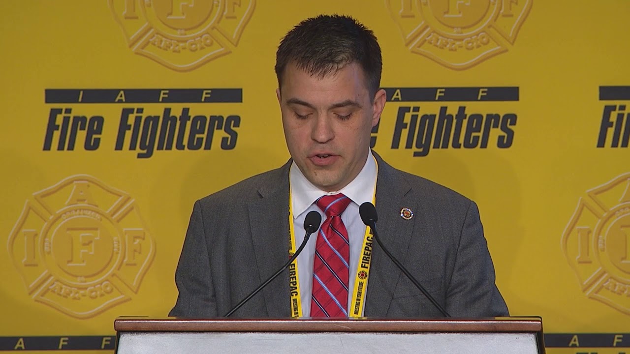 Washington, DC Local 36 President Dabney Hudson