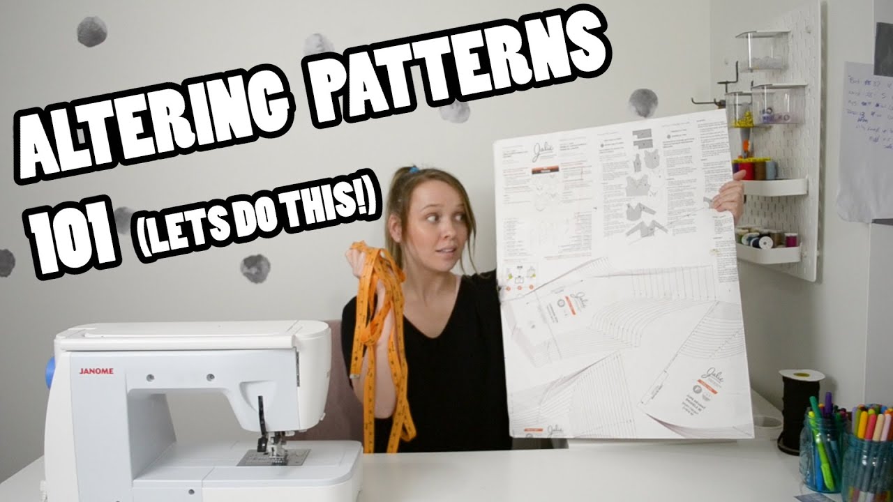 How to Alter a Leotard Pattern for Custom Measurements (Jalie 3891)