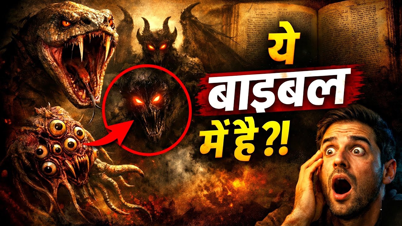 बाइबल के 10 RAHASYAMAYI जीव | जिनके बारे में चर्च में नहीं बताया जाता