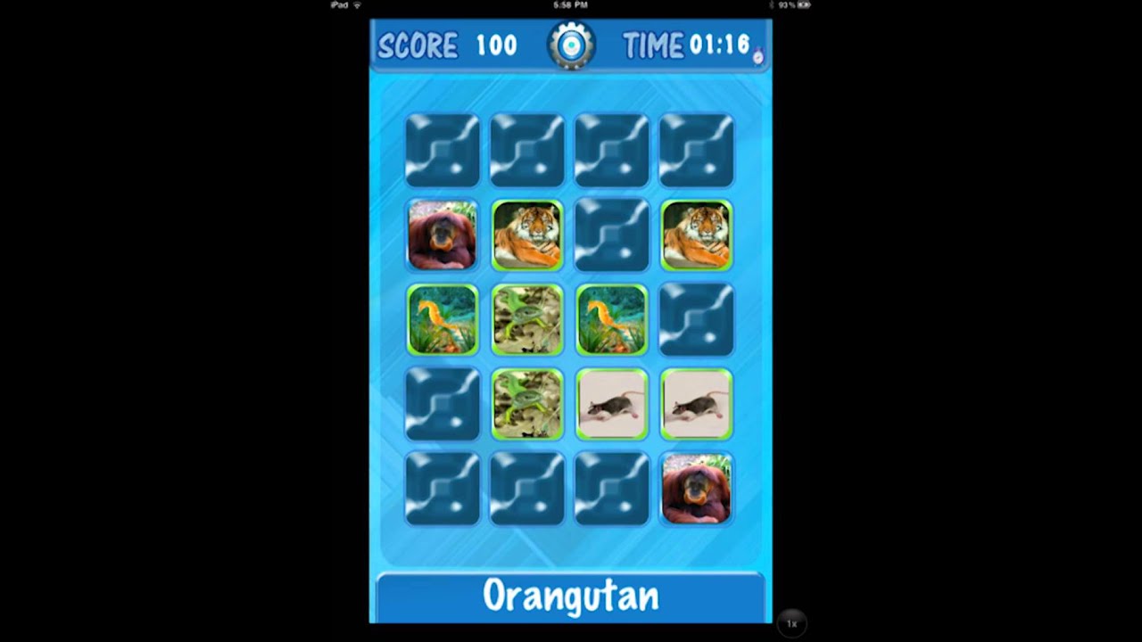 Match Animals Part 2  | Learning Games for Preschoolers