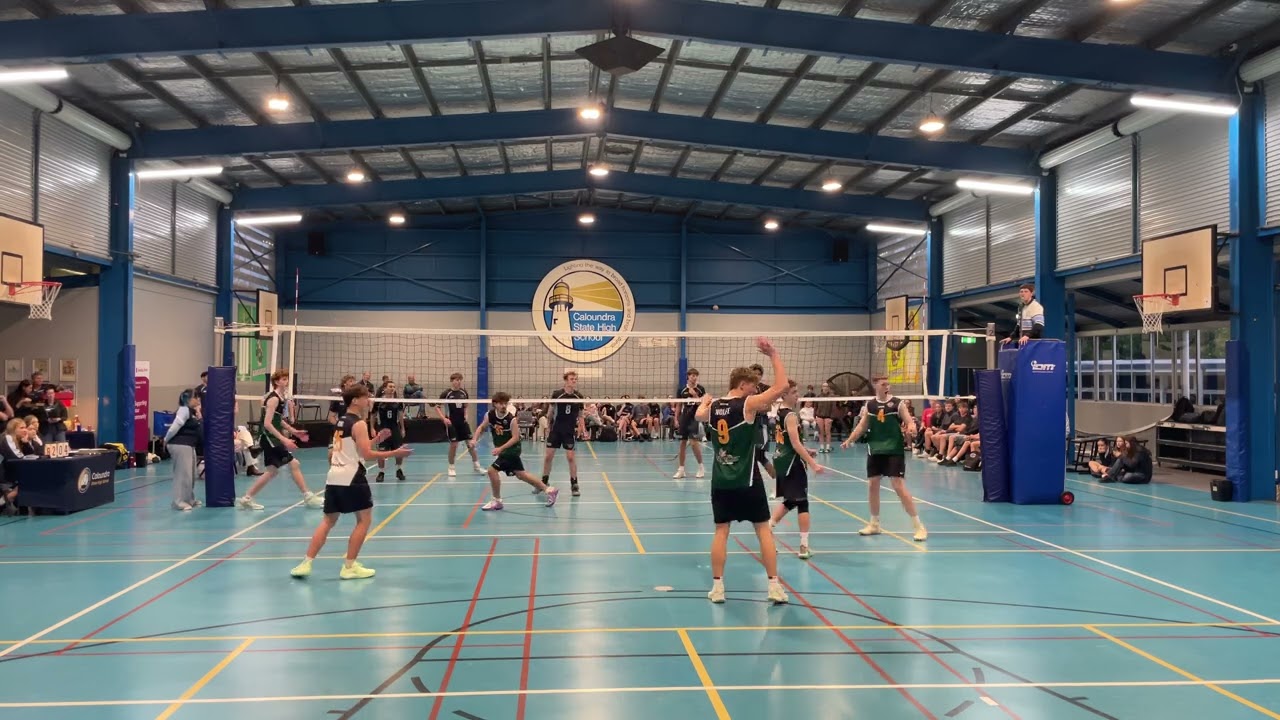 2025 Schwieso Shield Burnside vs Caloundra Boys