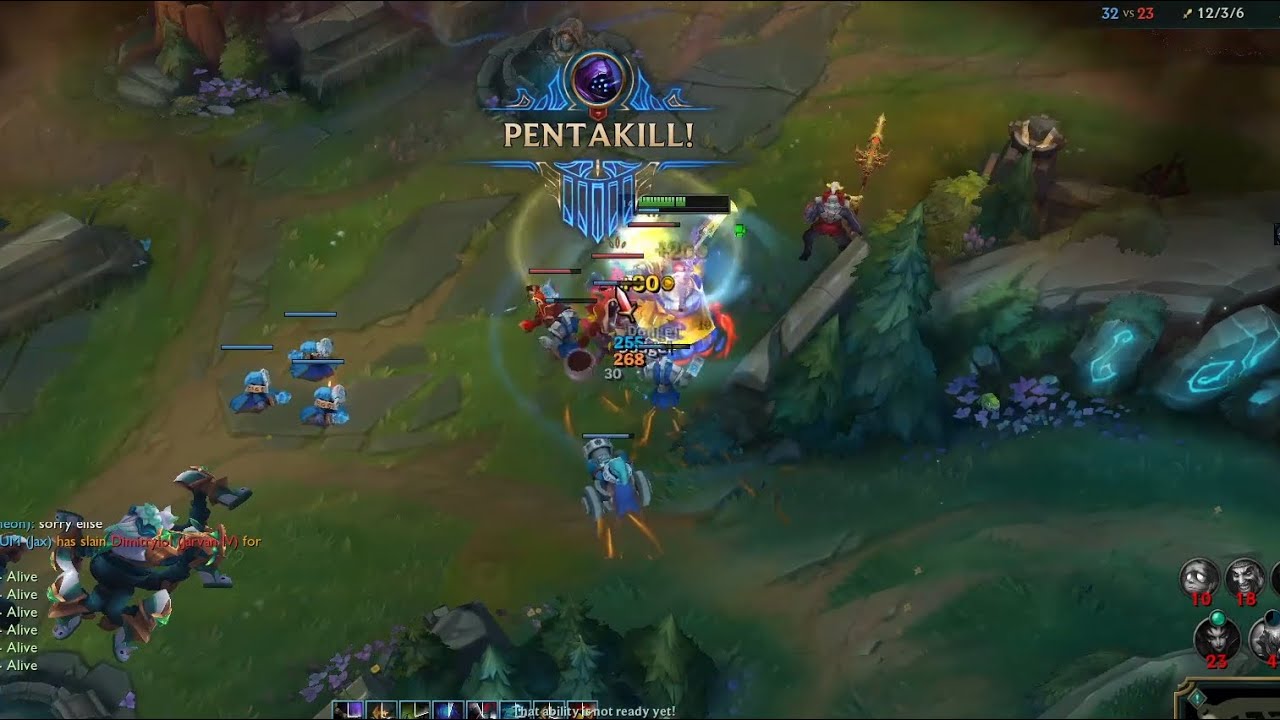 It doesn't matter im Jax | Pentakill | Jax | TF blade