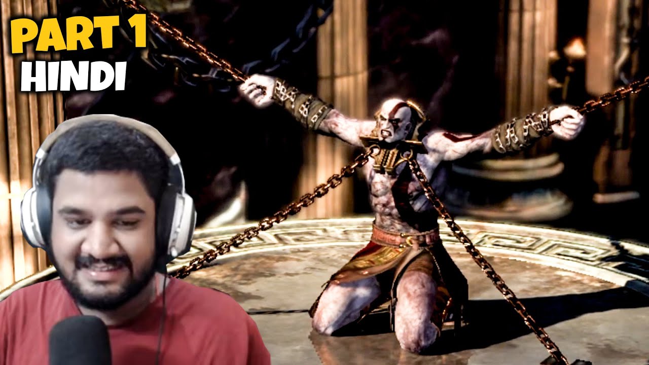 KRATOS KI KAHANI GOD OF WAR 1 KE BECH ME | God of War Ascension PC Gameplay Hindi Part 1